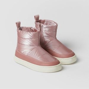 ZARA BABY/ QUILTED ANKLE BOOTS
PINK